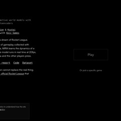 MIRA official homepage preview